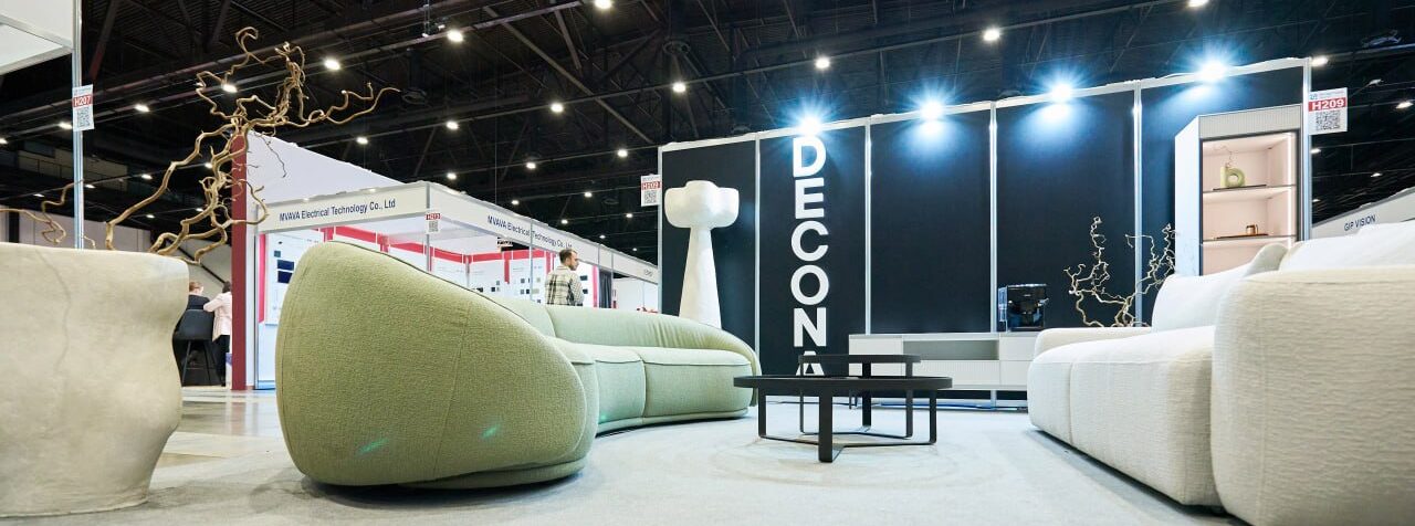 DECONA на выставке «ИнтерСтрой Экспо» в Санкт-Петербурге
